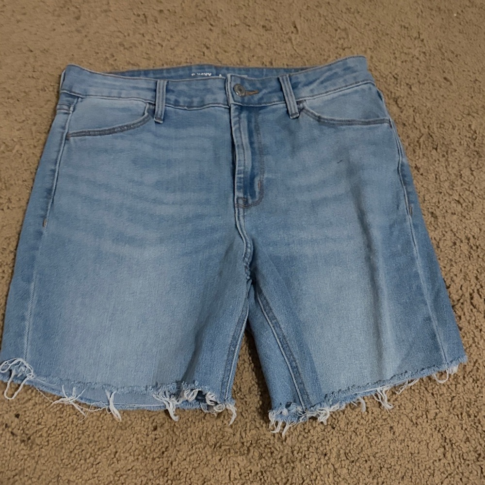 Old Navy Light Blue Jean Shorts